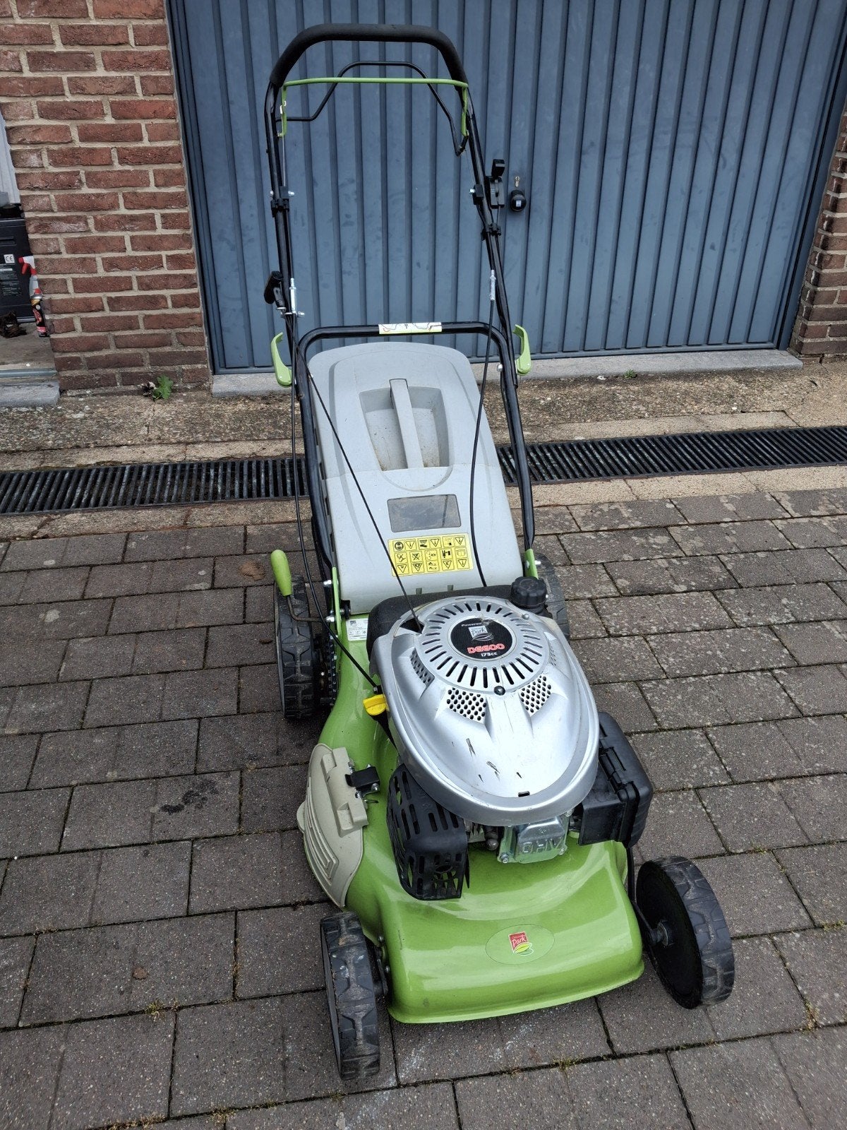 Grasmaaier Op benzine, Tuin en Terras, Ophalen