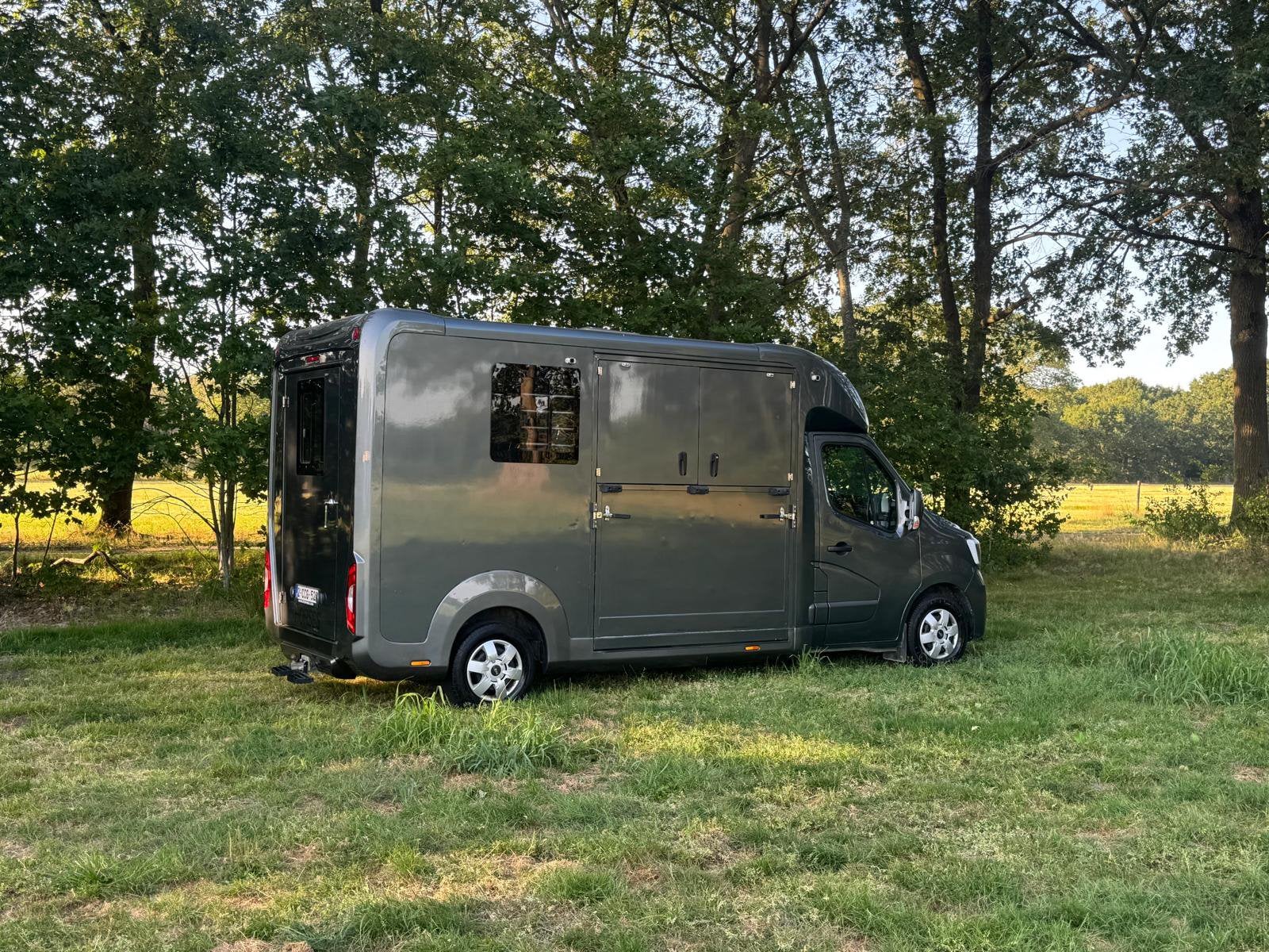 Paardencamionette Renault stx, Enlèvement, Comme neuf, Remorque 2 chevaux