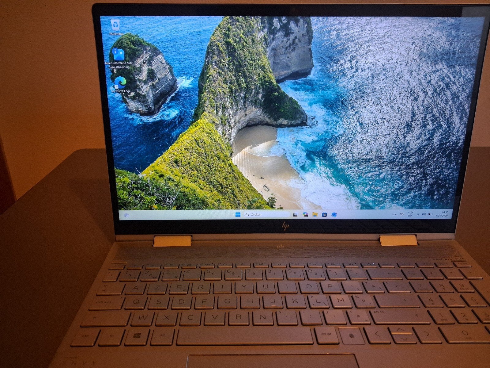 Laptop HP ENVY x360 Convertible 15-ed0000nb, Computers en Software, Ophalen, Hp, Gebruikt, 15 inch