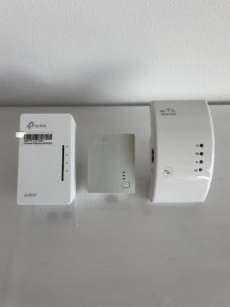 TP-Link AV600 powerline set + wifi-repeater, Enlèvement, Comme neuf, TP link