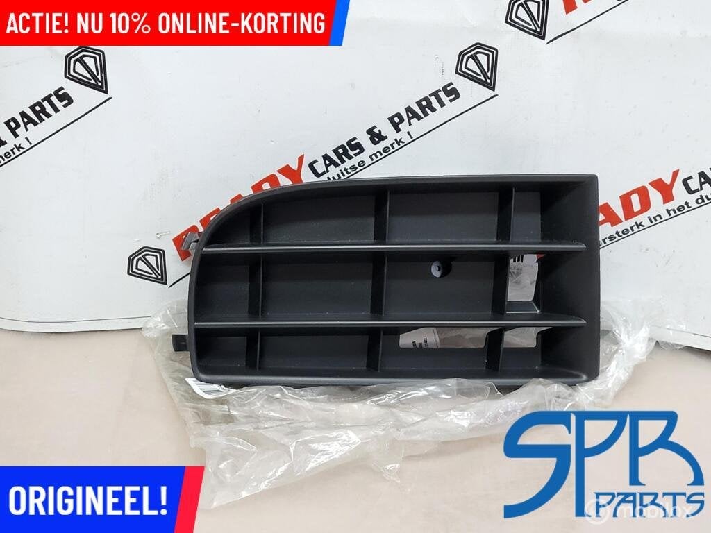 Bumperrooster Rechts VW GOLF 5 V HATCHBACK 1K0853666A GRILL, Volkswagen, Nieuw, Ophalen of Verzenden, Volkswagen
