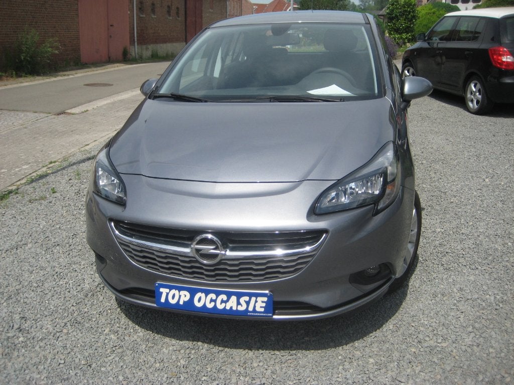 OPEL CORSA 12 Benzine  GPS, Auto's, Opel, Voorwielaandrijving, Stof, Euro 6, 4 cilinders