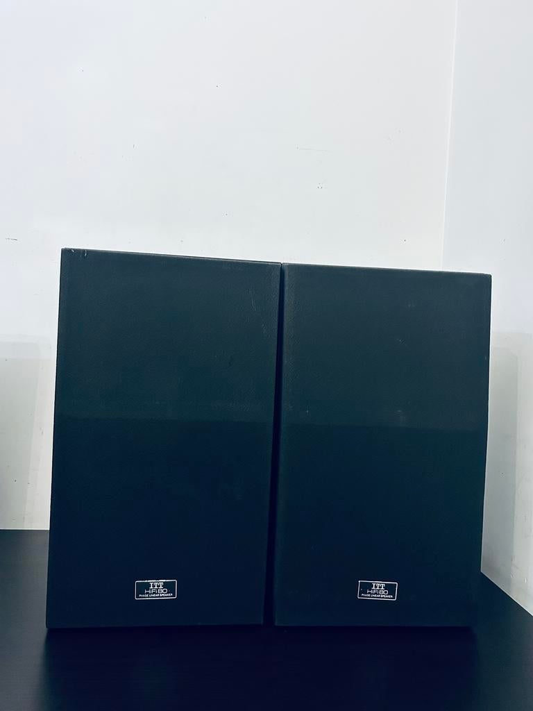 Vintage rare ! loudspeaker ITT 8081 phase linear speaker, Audio, Tv en Foto, Ophalen of Verzenden, Gebruikt