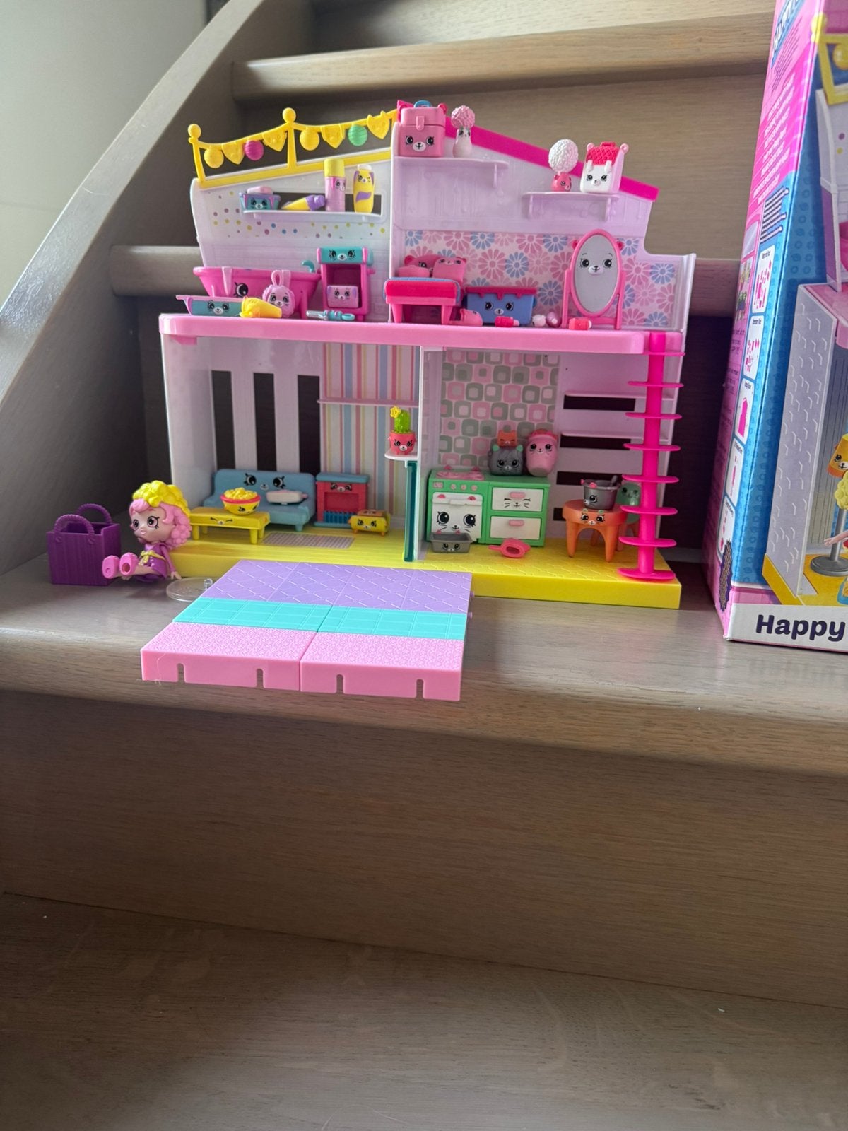Happy places shopkins, Ophalen, Gebruikt, Poppenhuis