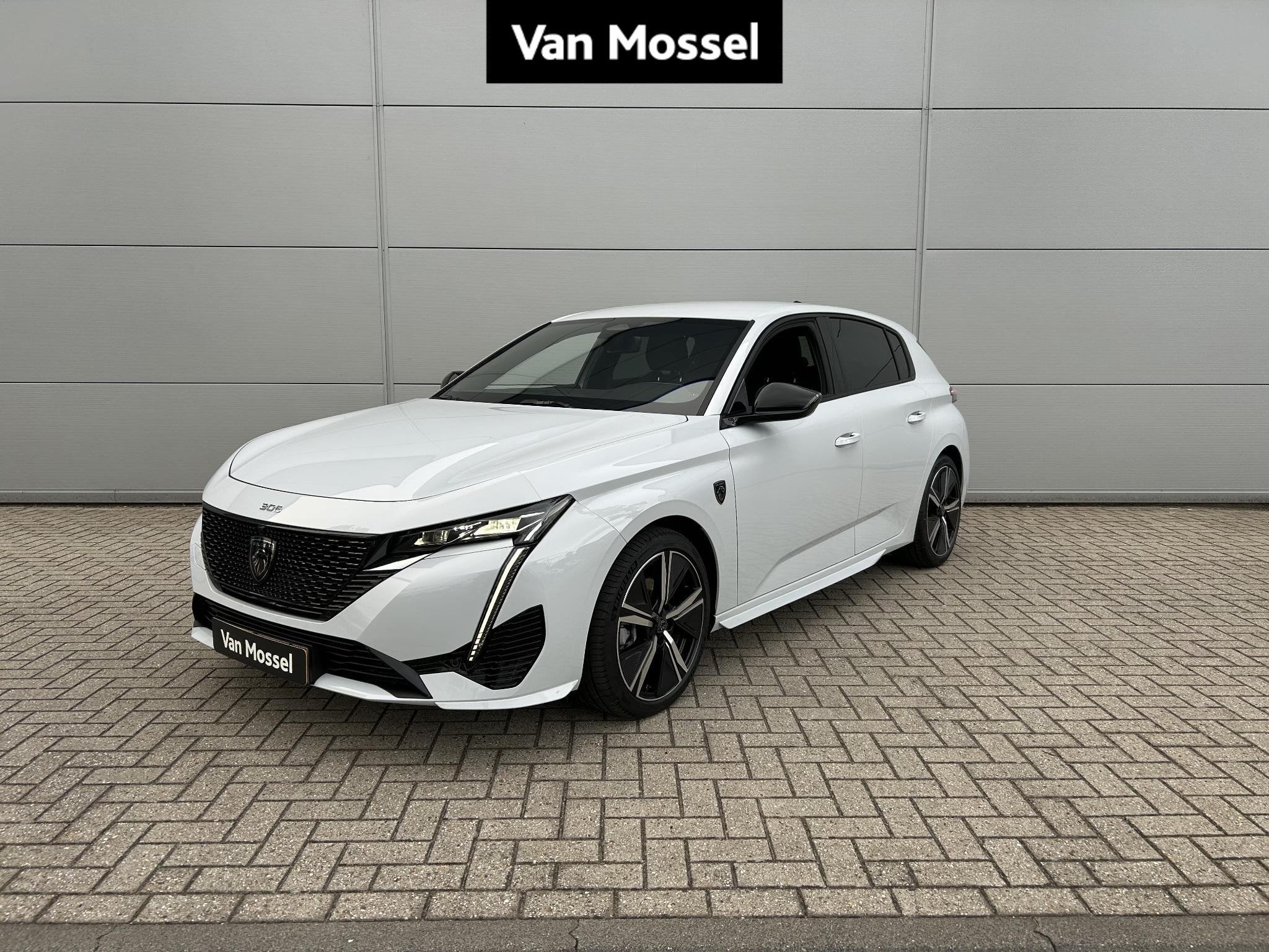 Peugeot 308 1.2T GT +panodak, Stof, Gebruikt, Wit, Automatische klimaatregeling