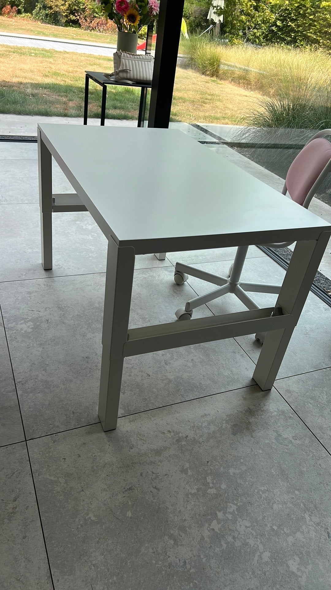 Ikea kinder bureau met bureaustoel Pahl Orfjall, Kinderen en Baby's, Ophalen, Zo goed als nieuw