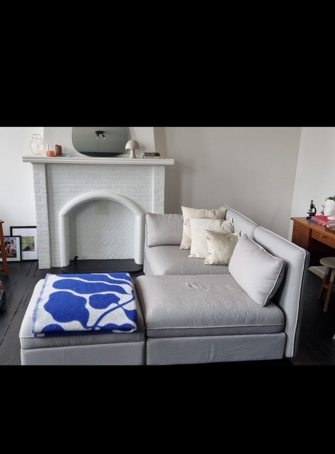 IKEA VALLENTUNA modulaire hoekbank, Enlèvement