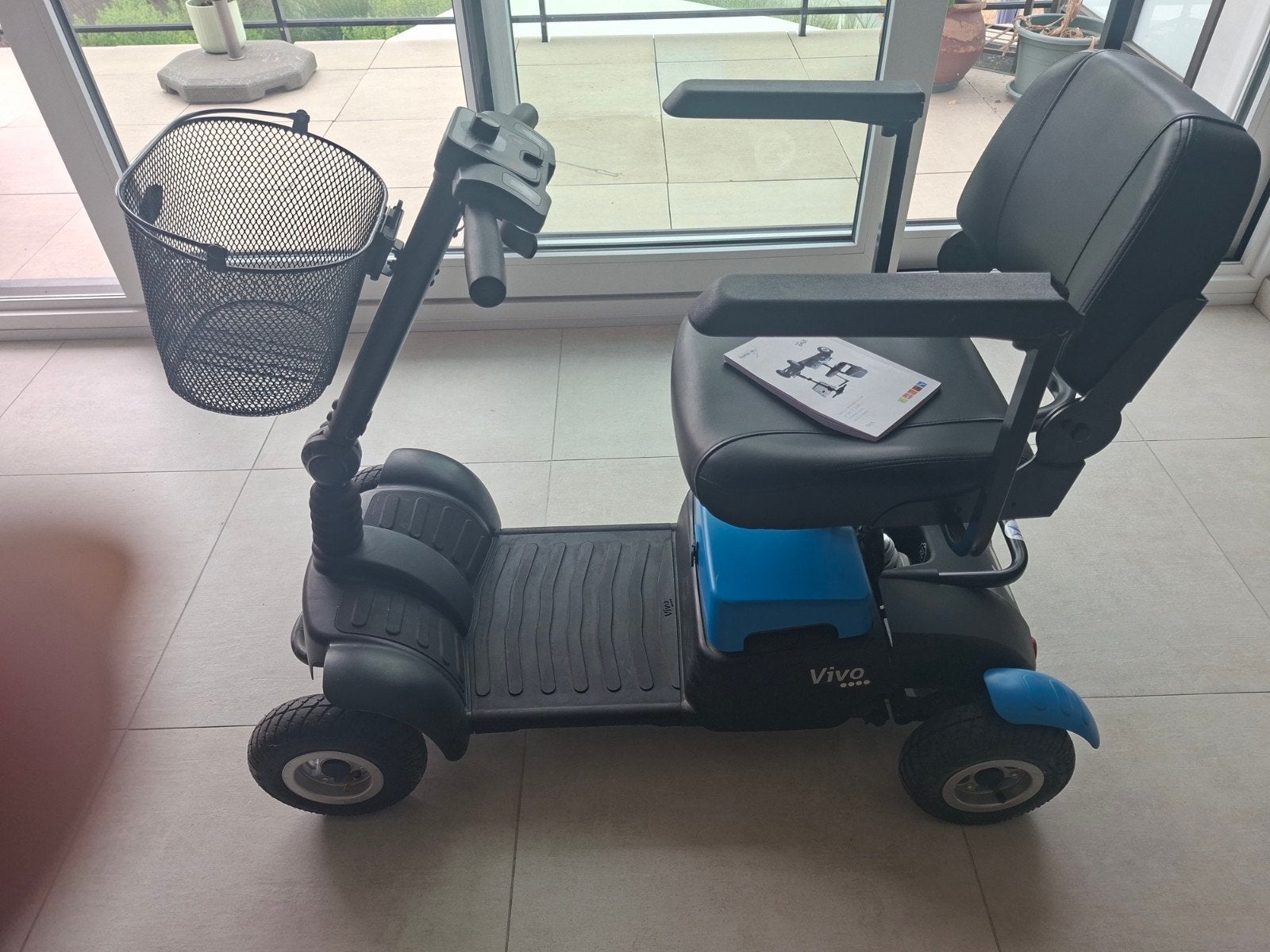 Opvouwbare Scootmobiel Life & Mobility VIVO, Diversen, Brommobielen en Scootmobielen, Ophalen, Zo goed als nieuw