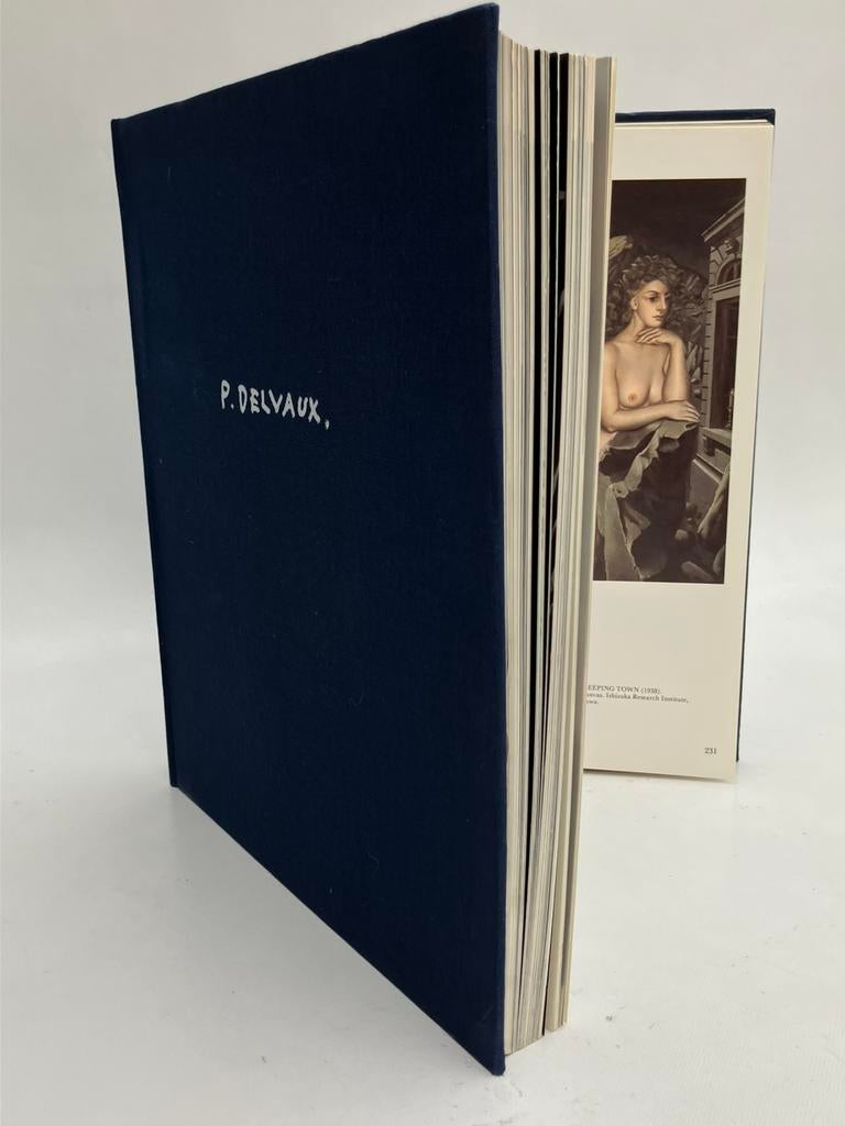 Paul Delvaux - Mercatorfonds 1985 kunstboek, Boeken, Ophalen of Verzenden, Gelezen, Overige onderwerpen