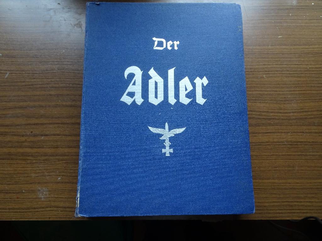 magazine der adler, Ophalen of Verzenden, 1940 tot 1960, Tijdschrift