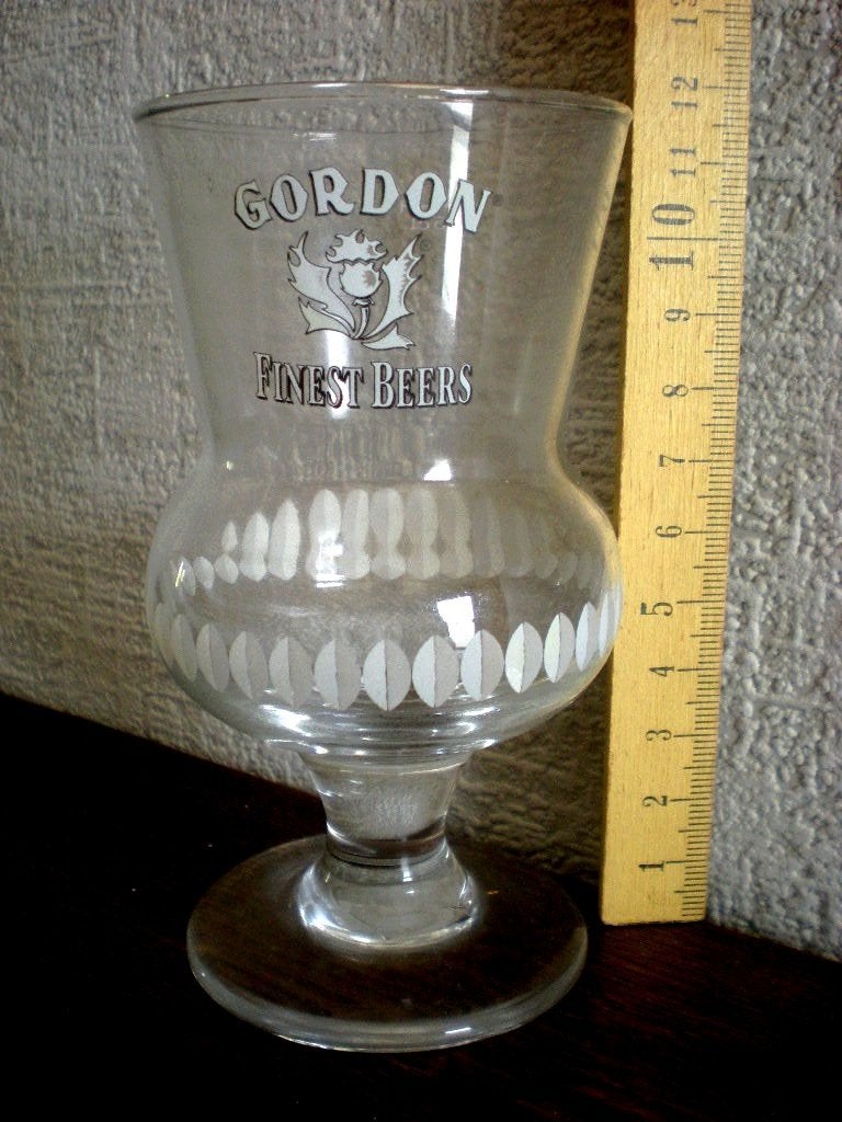 GORDON   Galopin, Collections, Marques de bière, Enlèvement ou Envoi, Comme neuf, Verre ou Verres