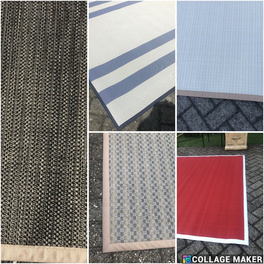 OUTDOOR Vloerkleed buitentapijt buitenkleed weersbestendig, Tuin en Terras, Ophalen, Nieuw, Kunststof, Binnen