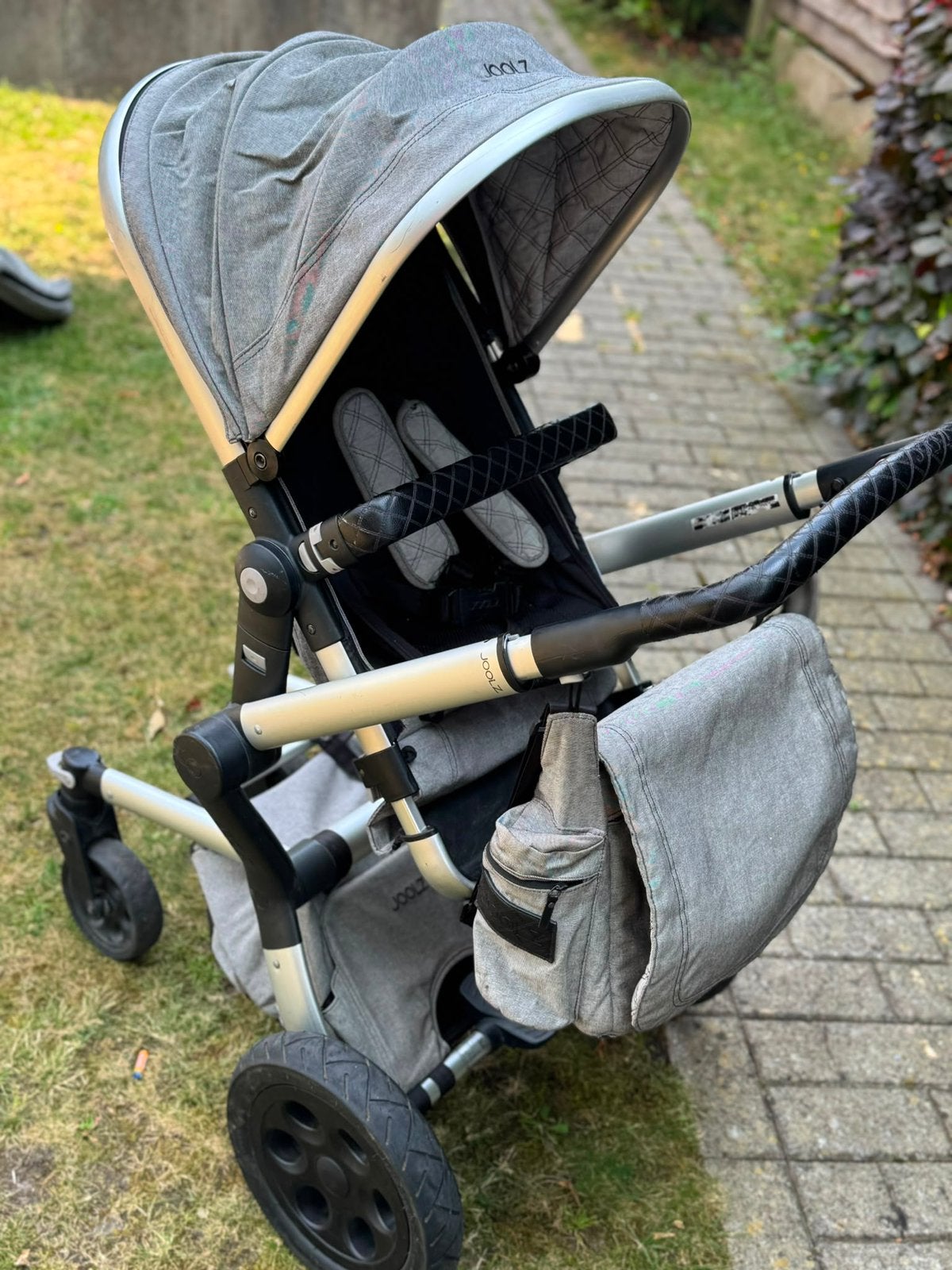 Kinderwagen buggy, Duowagen, Zo goed als nieuw, Ophalen, Kinderwagen