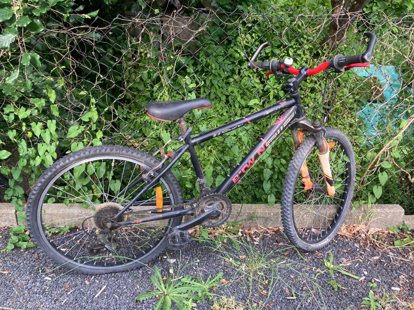 Fiets decathlon 24 inch, Vélos & Vélomoteurs, Vélos | VTT & Mountainbikes, Enlèvement, Utilisé, Hommes, Autres marques