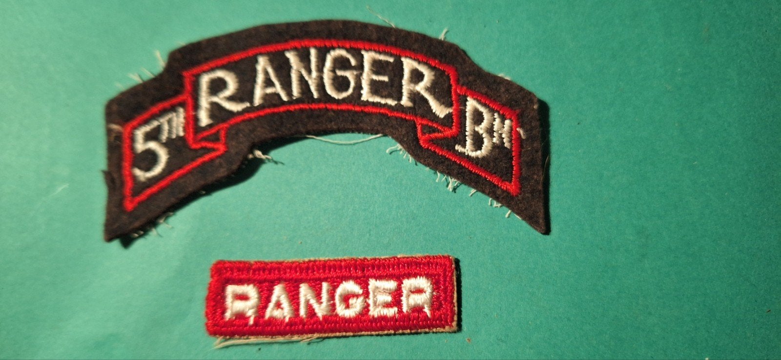 US WW2 Ranger original pas porter, Enlèvement ou Envoi