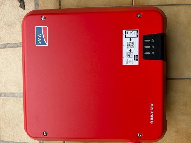 SMA Sunny Boy omvormer SB3.0-1AV-41, Ophalen, Zo goed als nieuw, Overige typen