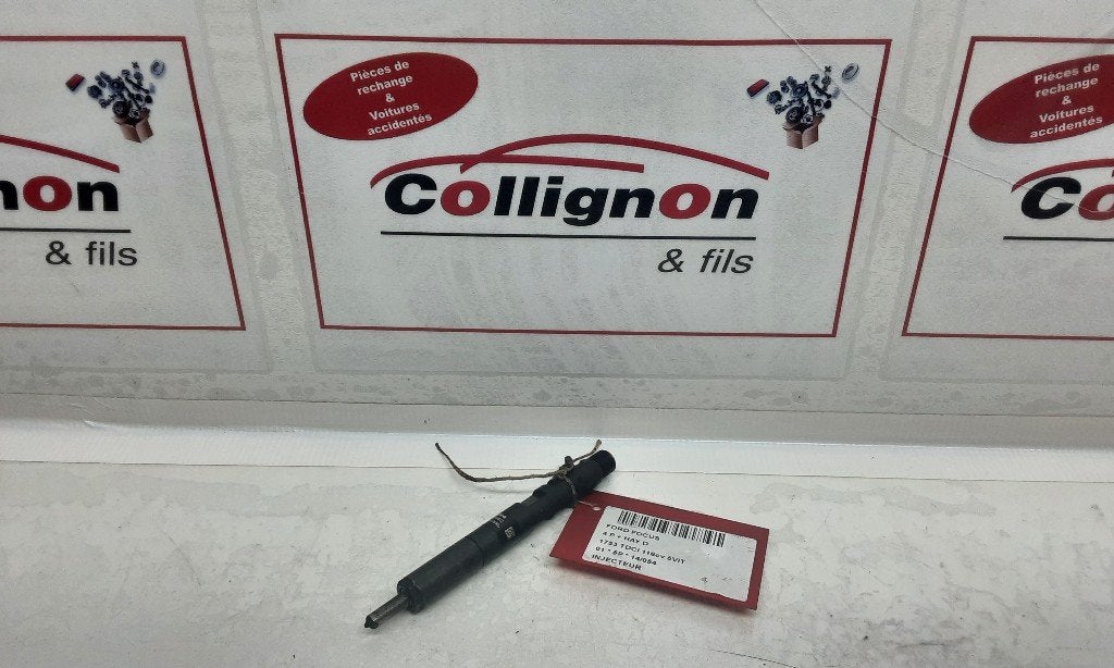 INJECTEUR Ford Focus 1 (1S4Q9F593AFEJBR01601Z), Mevr. I. Hauben, Rue de l'Espoir 34 34
4030  GRIVEGNÉE, BE, Info@Collignon.be