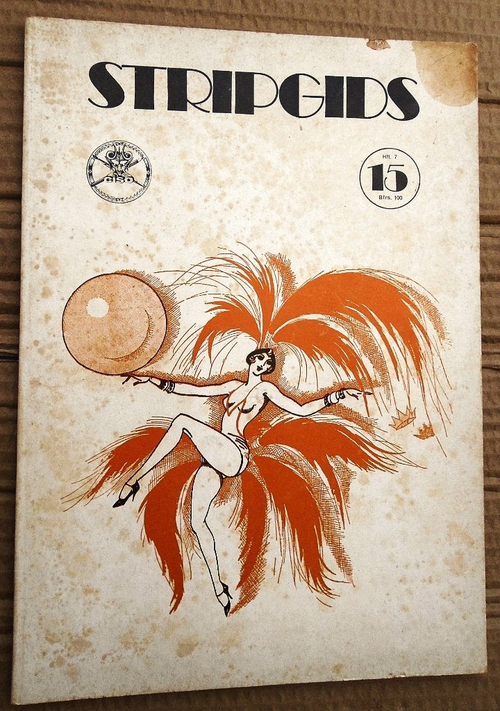 Stripgids nr.15 [Ciso] - oktober 1977 - o.a. met Leo De Budt, Jan Smet (hoofdredacteur), Enlèvement ou Envoi, Une BD, Utilisé