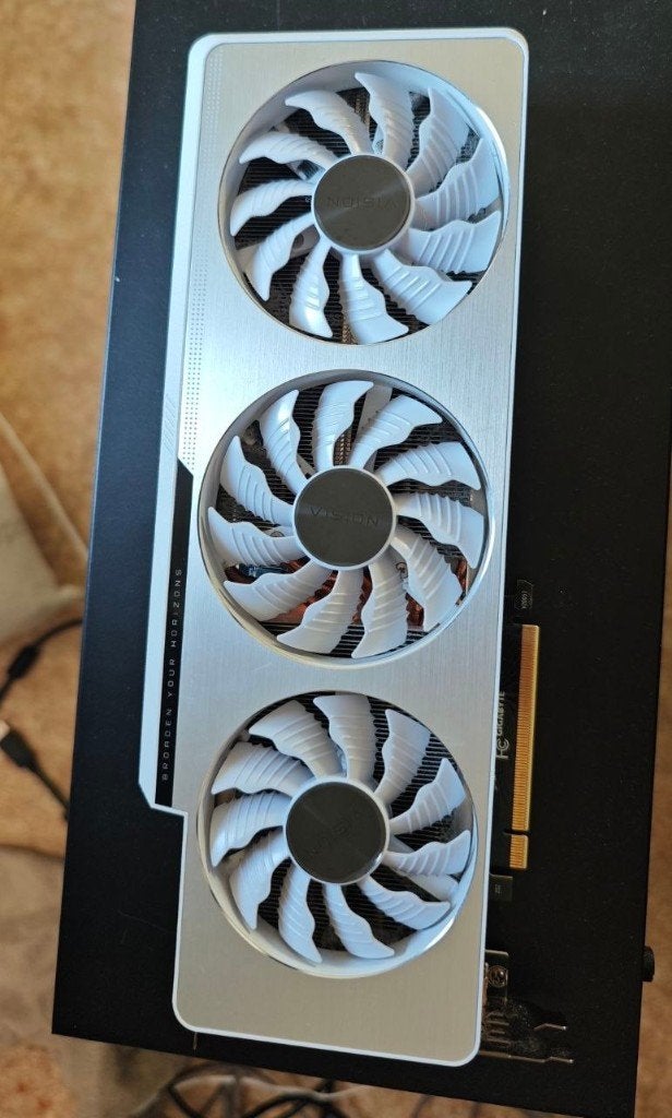 Gigabyte GeForce RTX 3080 VISION OC 10G (rev. 2.0) (LHR), Ophalen of Verzenden, Gebruikt
