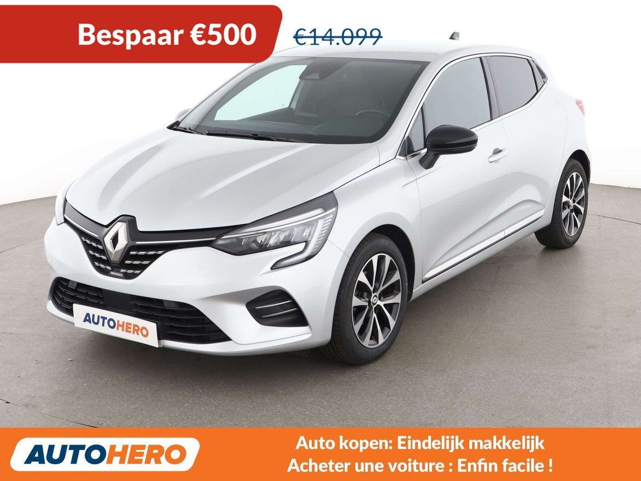 Renault Clio 1.0 TCe Techno (bj 2023), Voorwielaandrijving, 67 kW, 5 deurs, 119 g/km