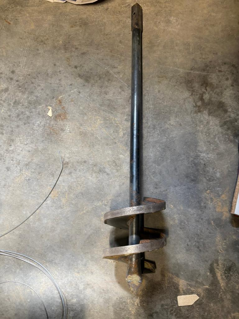 Grondboor 16 cm, Tuin en Terras, Ophalen, Gebruikt, Handmatig, Bronpomp