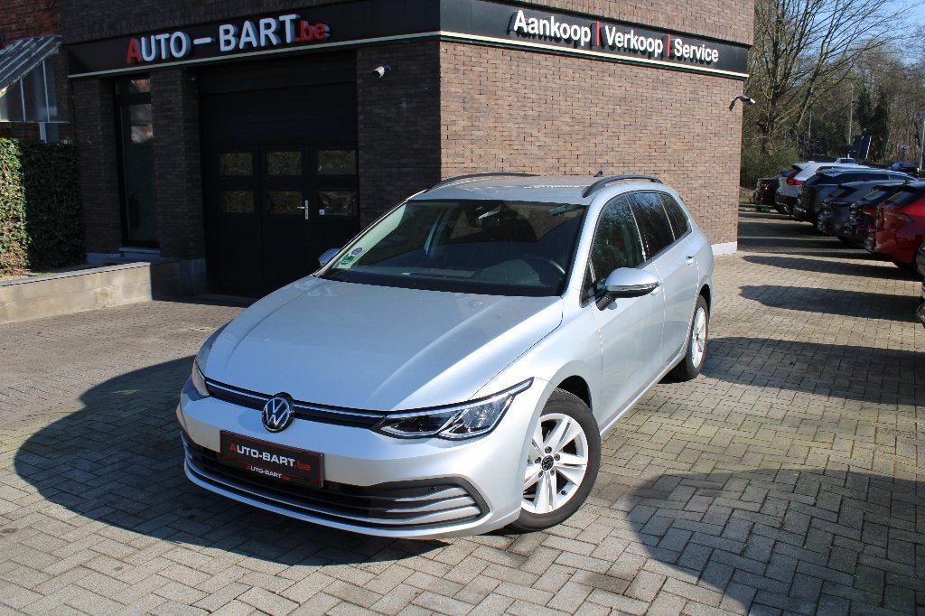 VW Golf Variant 1.5 TSI Automaat Live !, Stof, 1498 cc, Euro 6, 4 cilinders