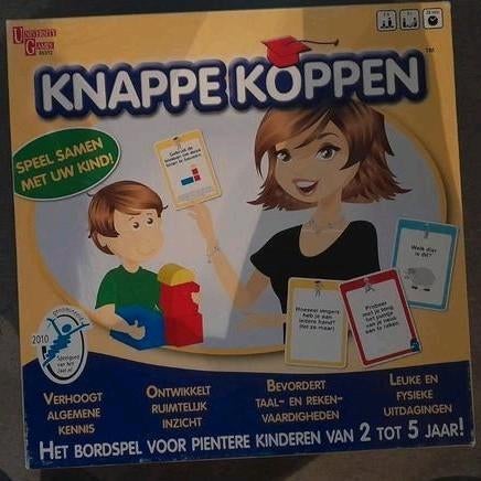 Knappe Koppen, Ophalen of Verzenden, Gebruikt, University Games