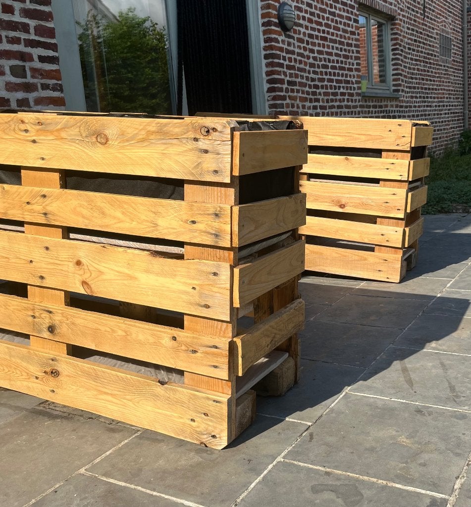 Handgemaakte bloembakken, Ophalen, 100 cm of meer, Nieuw, 60 cm of meer
