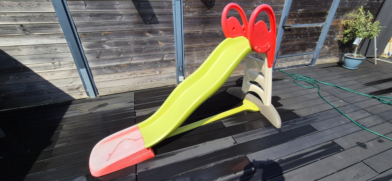 Smoby Toboggan XL, Ophalen, Glijbaan