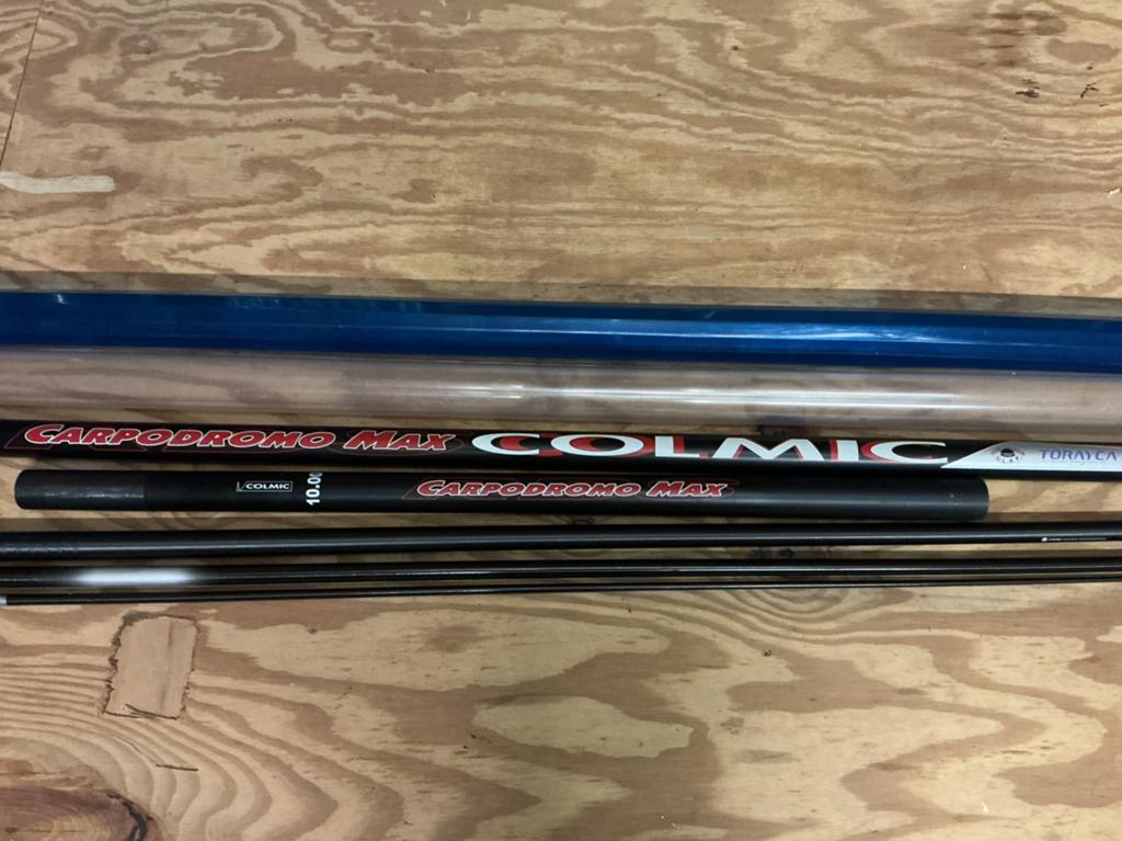 Colmic Carpodromo 10 meter, Ophalen, Zo goed als nieuw