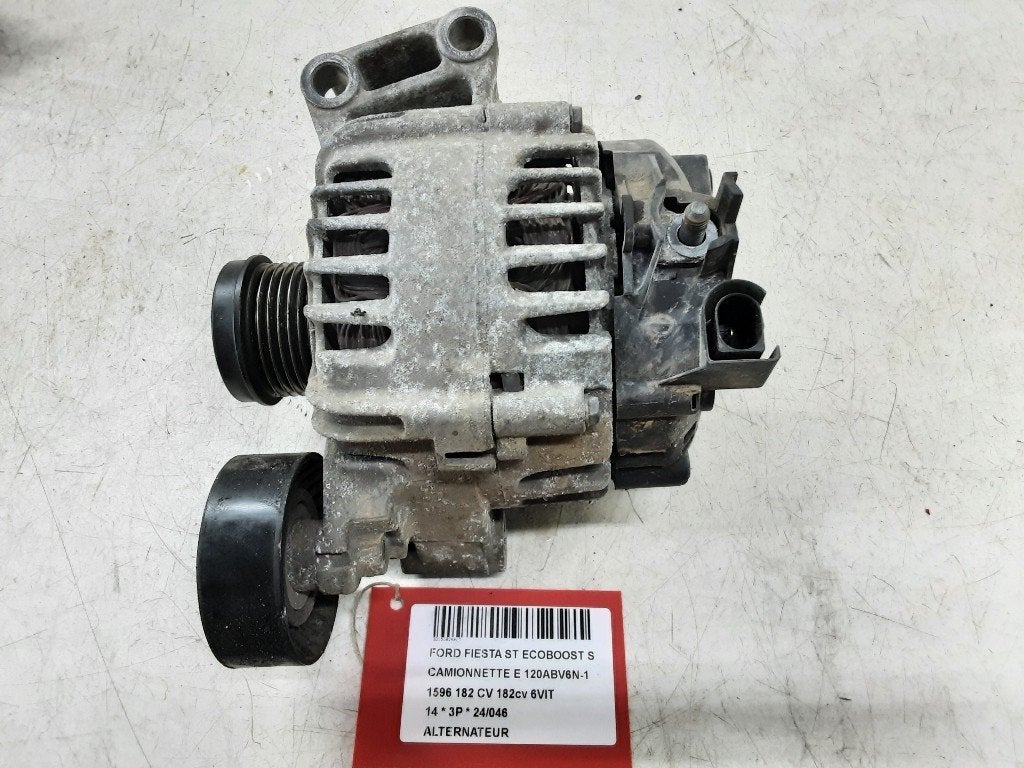 ALTERNATEUR Ford Fiesta 6 (JA8) (BV6N-10300-AA), Mevr. I. Hauben, Rue de l'Espoir 34 34
4030  GRIVEGNÉE, BE, Info@Collignon.be