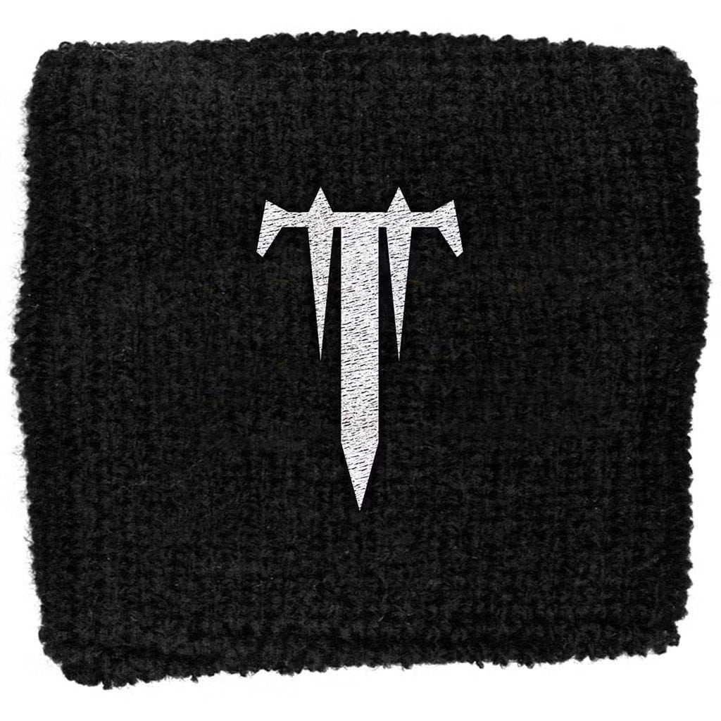 Trivium - T Logo wristband zweetbandje officiële merchandise, Collections, Enlèvement ou Envoi, Neuf