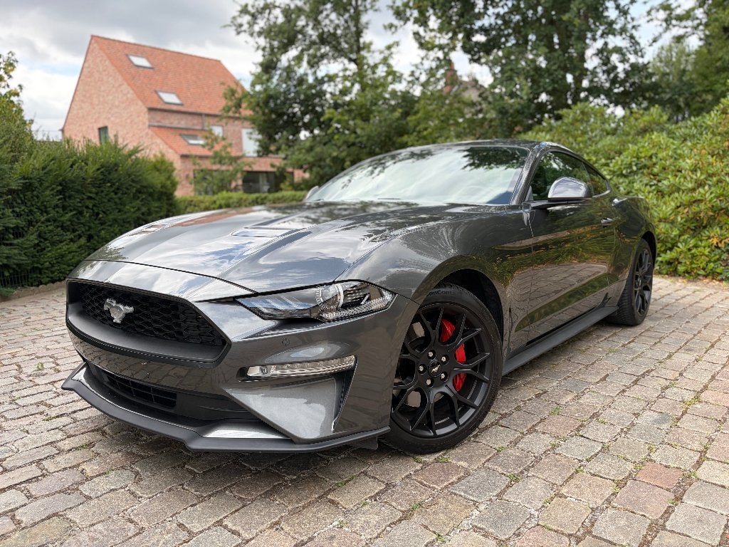 Ford Mustang 2.3 EcoBoost Fastback ### 73000 km ###, Auto's, Ford, Bedrijf, Te koop, Mustang, ABS, Achteruitrijcamera, Adaptieve lichten