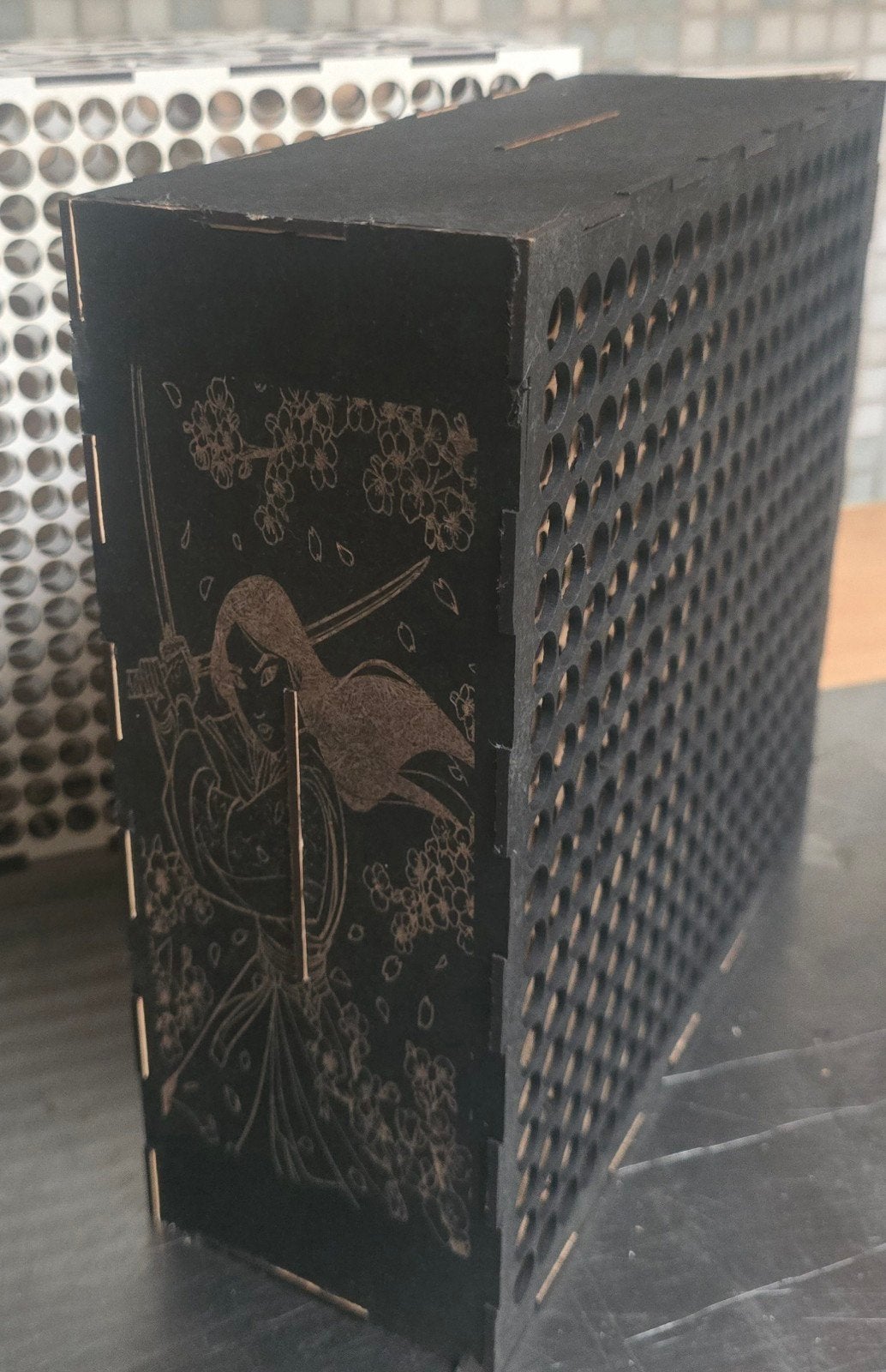 Rangements feutres 324 emplacements - Gravure style japonais, Hobby & Loisirs créatifs, Envoi, Comme neuf, Autres types