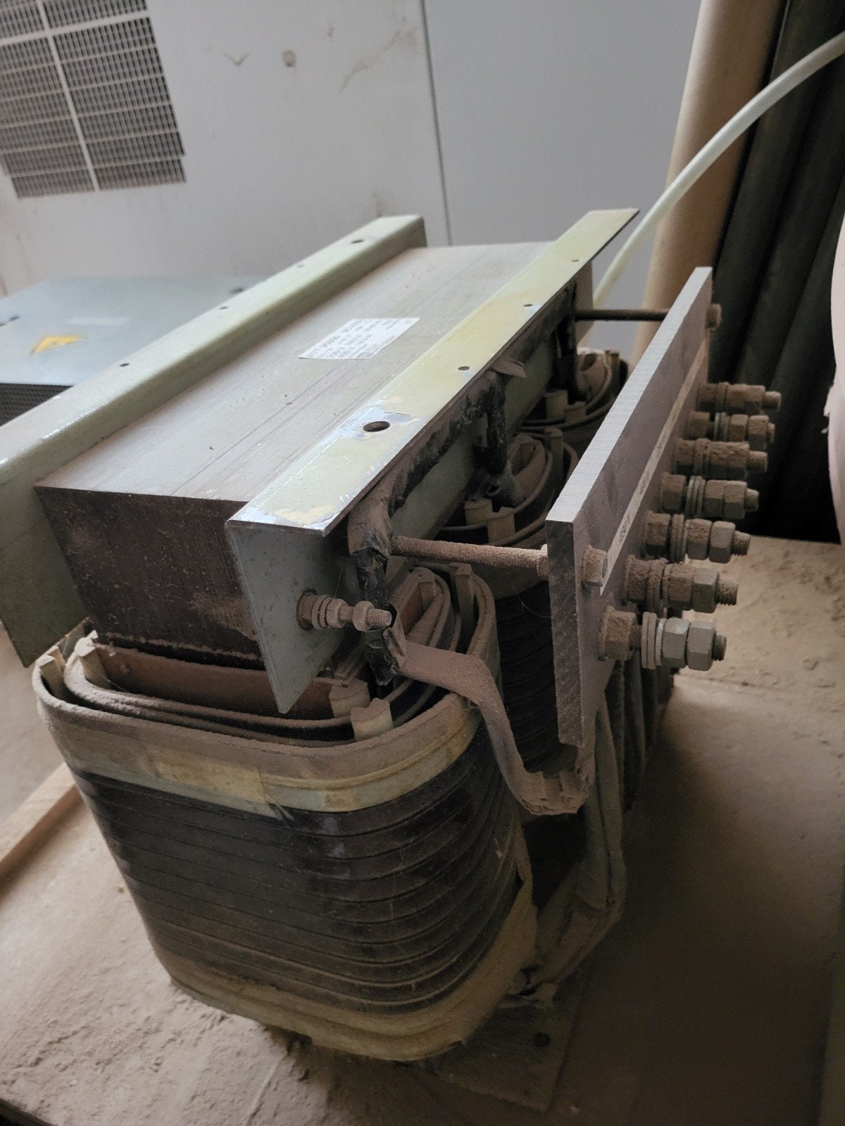 transformateur industriel à vendre. 95 kva 230-400 volts izg, Enlèvement, Comme neuf
