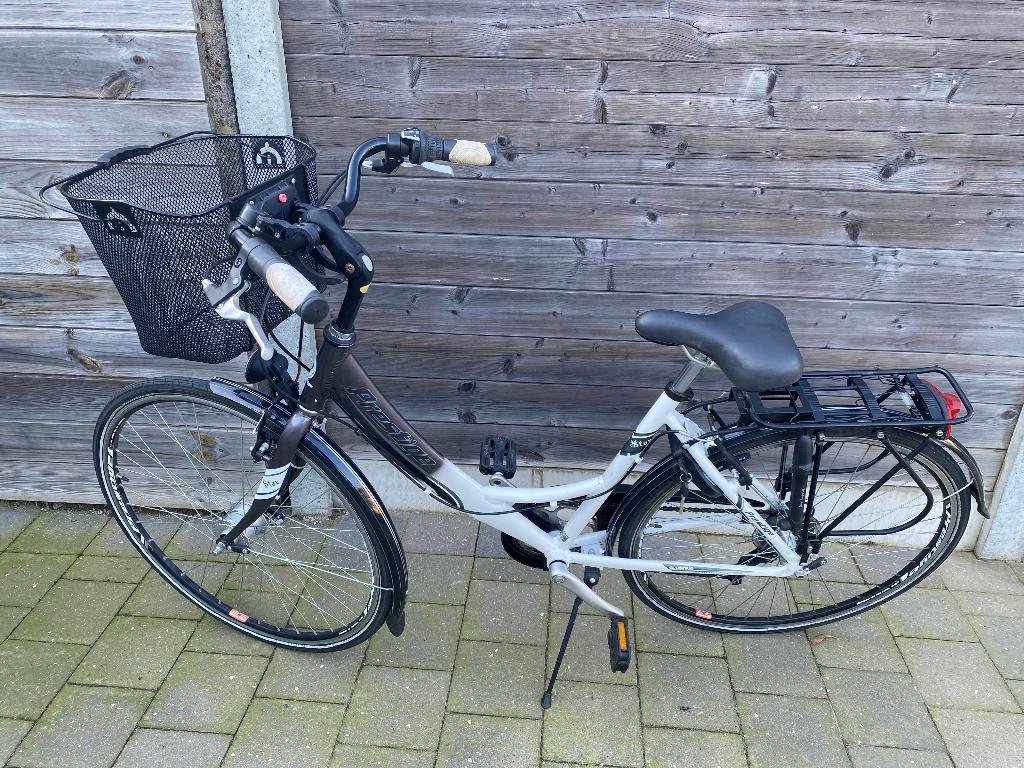 Damesfiets, 47 tot 50 cm, Ophalen, Gebruikt, Versnellingen