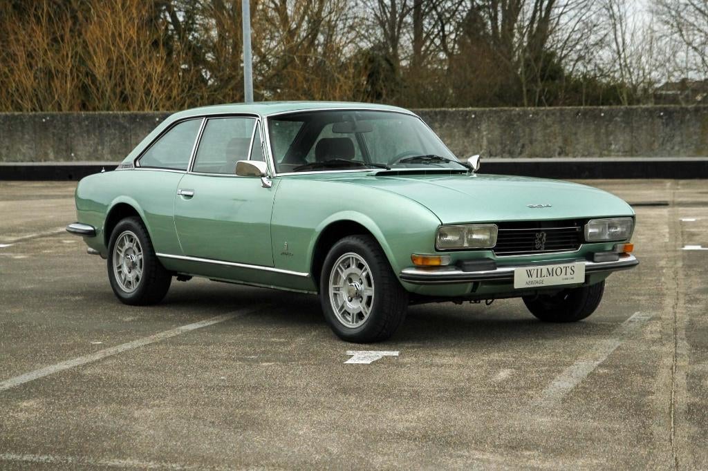 Peugeot 504 Coupé 2.0L, Auto's, Peugeot, Bedrijf, Te koop, Overige modellen, Elektrische ramen, Benzine, Coupé, 2 deurs, Groen