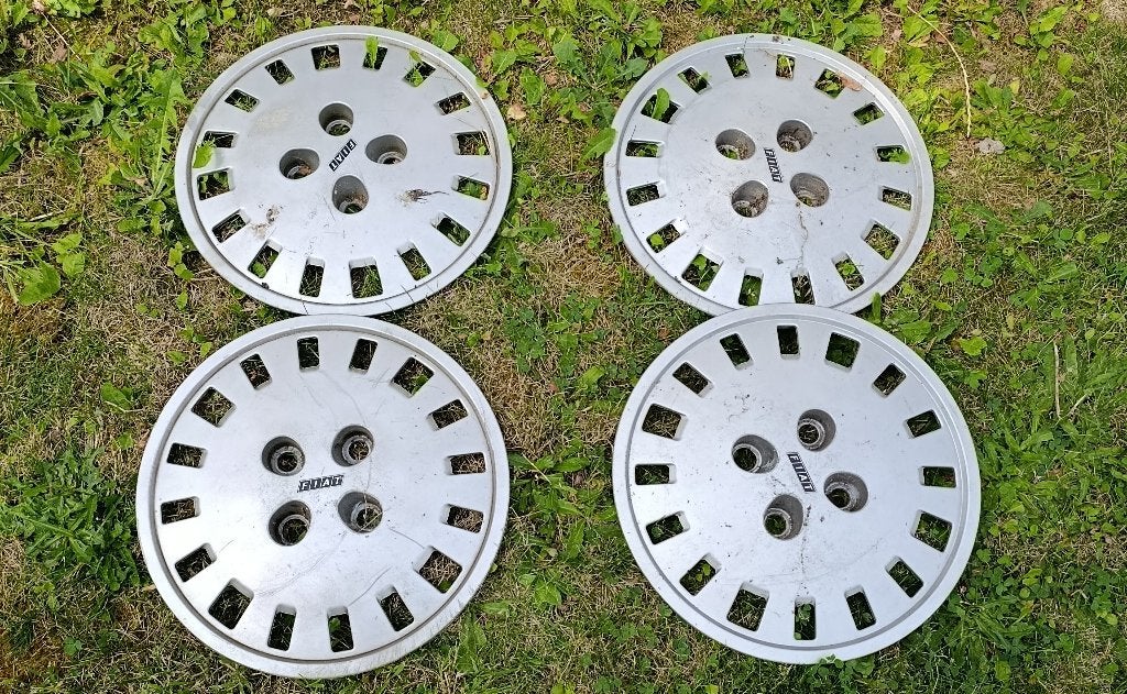 Wieldeksels Fiat Ritmo, Auto-onderdelen, Banden en Velgen, Ophalen, Gebruikt, Velg(en)
