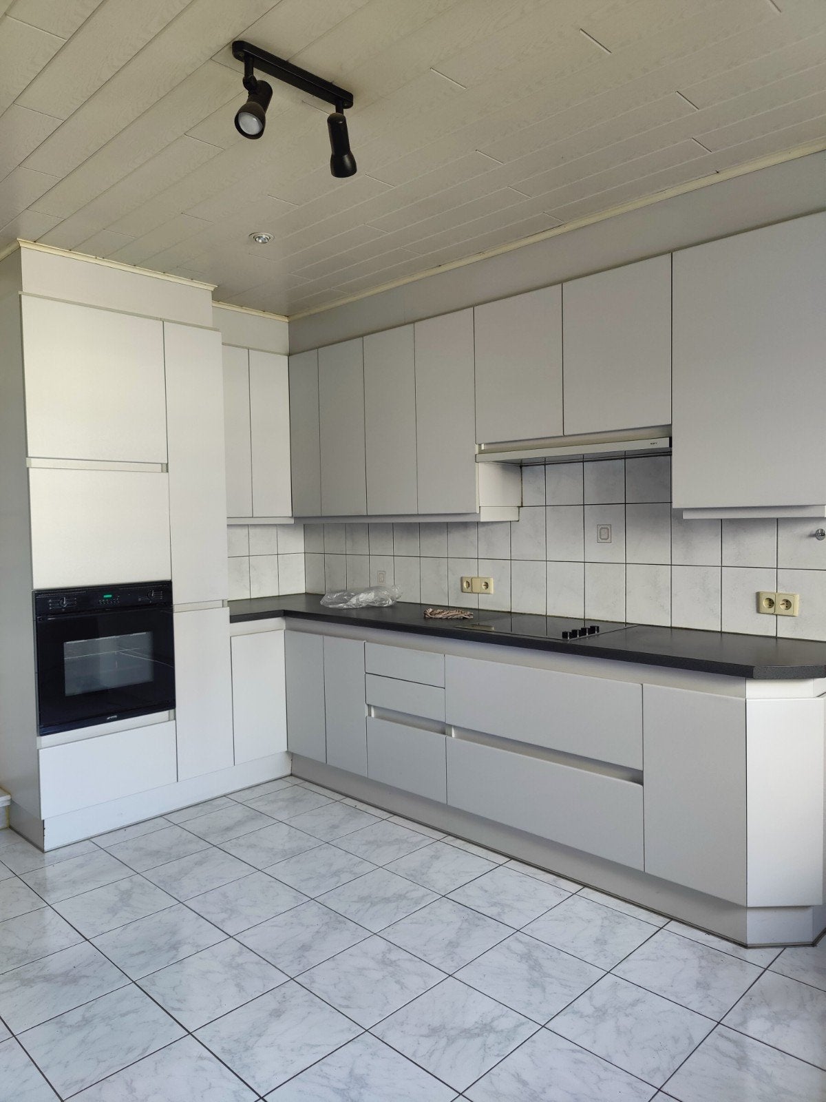 Witte keuken, Ophalen, Gebruikt