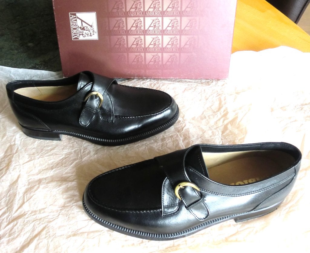 Ambiorix Herenschoenen maat 42., Ambiorix, Zwart, Nieuw, Ophalen of Verzenden