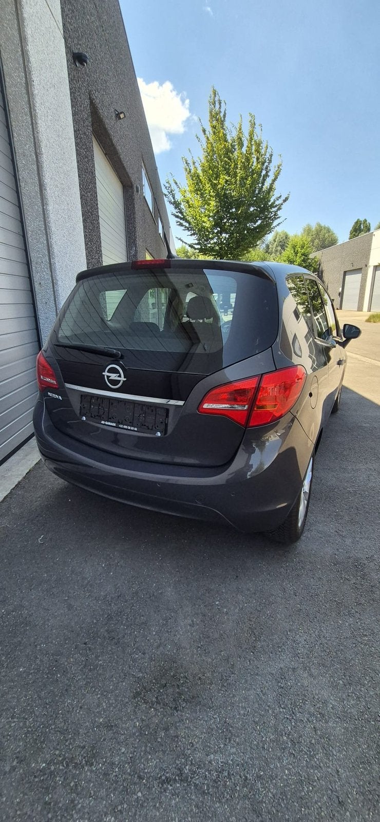 Opel meriva 1.4benzine/ 46.000km/ navi/ airco/ pdc/ 2017, Auto's, Stof, 1400 cc, Meriva, 74 kW