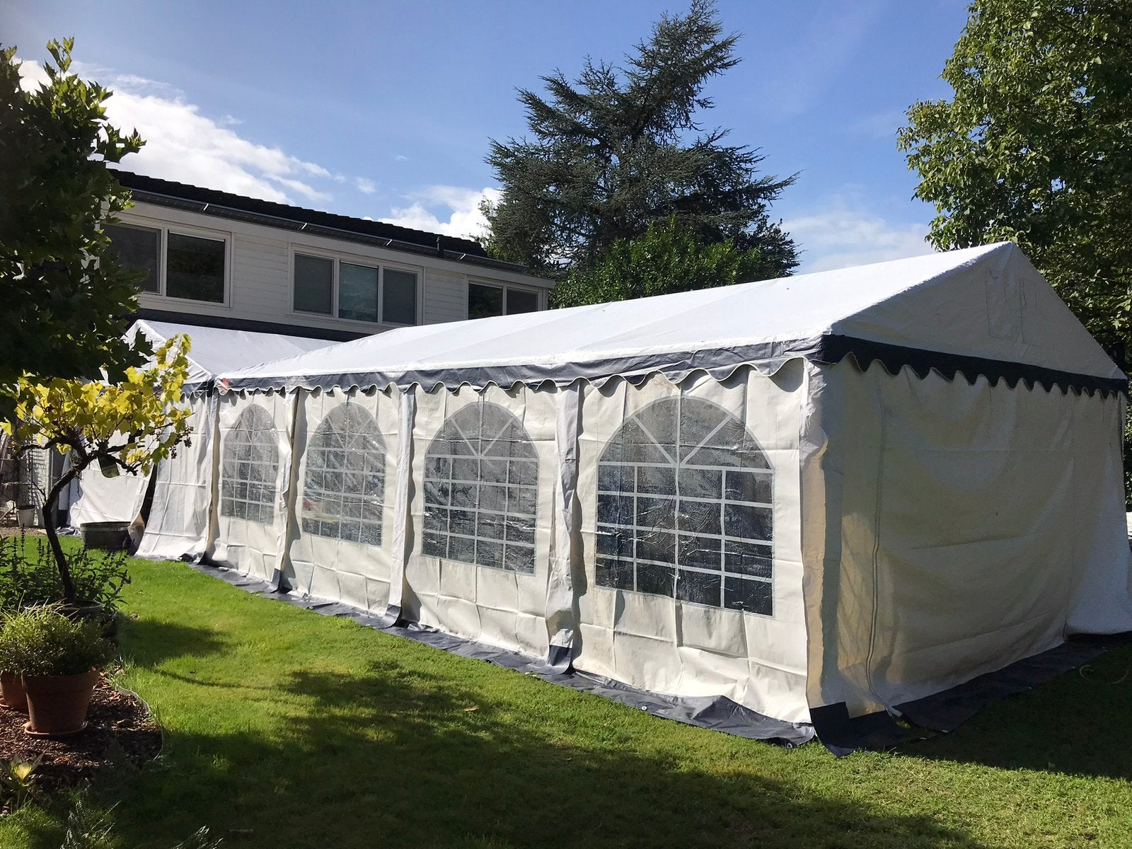 Professionelle partytenten te huur, Enlèvement, Comme neuf