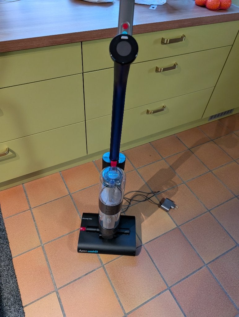 Dyson wash G1 vloerreiniger, Ophalen, Zo goed als nieuw, Dyson, Vloerreiniger