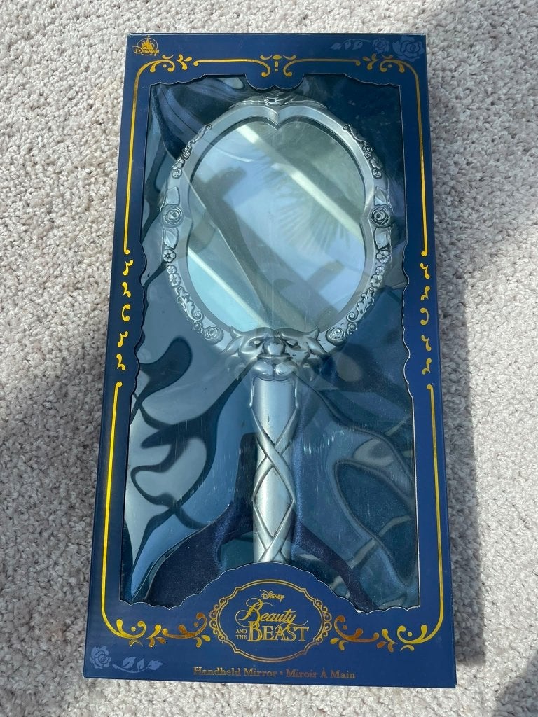 Miroir à main "La Belle et la Bête" Disney  - NEUF EN BOÎTE, Enlèvement, Neuf