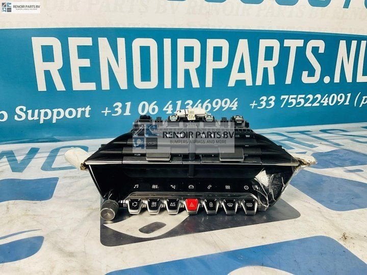 Middenconsole Peugeot 208 2008 2020 - 2022 9823457080 Consol, Auto-onderdelen, Gebruikt, -, -, 6 maanden garantie