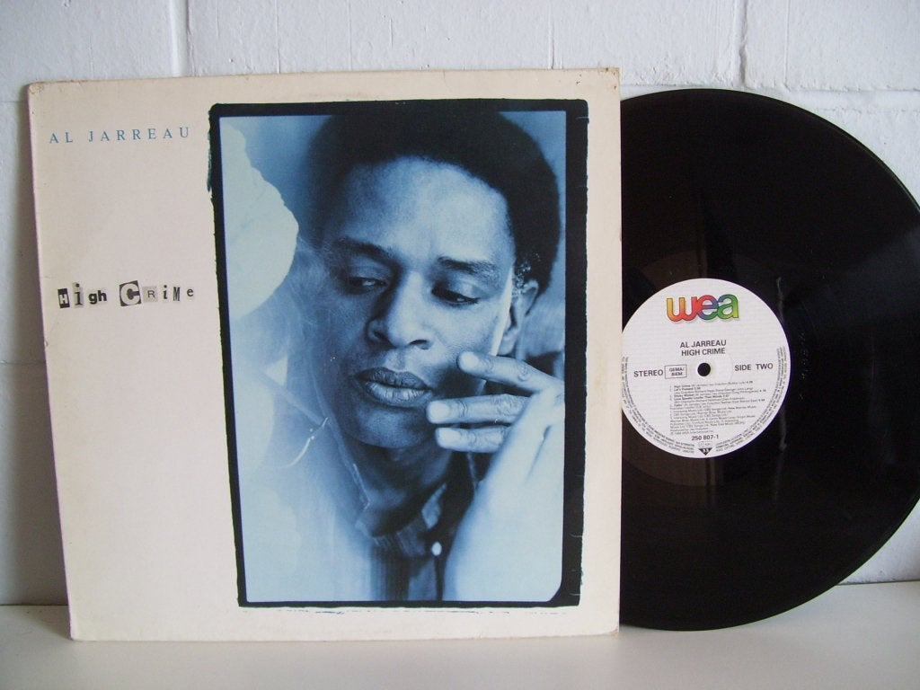 AL JARREAU  high crime, Enlèvement ou Envoi, Avec pochette intérieure, Utilisé, Funk