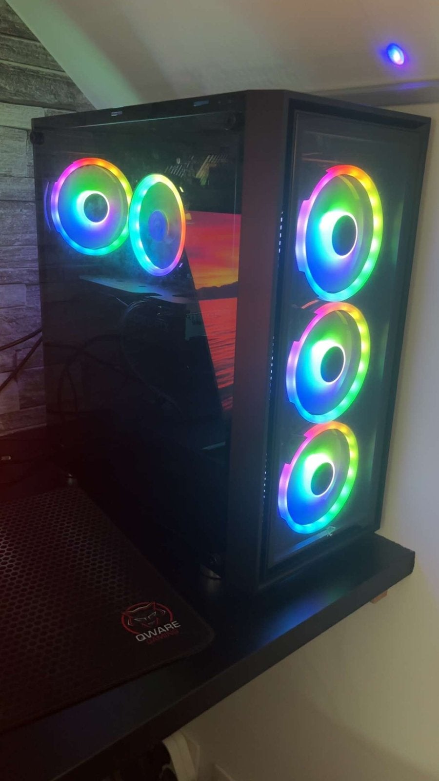 Gaming Pc, Computers en Software, Ophalen, Zo goed als nieuw, Gaming