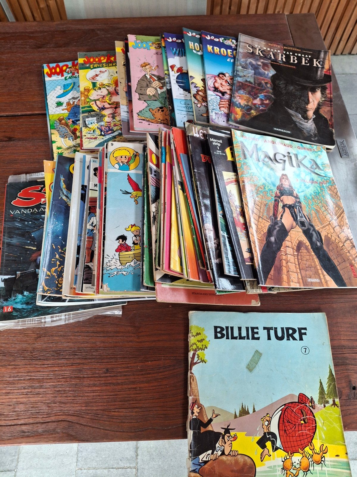 lot strips, Boeken, Ophalen of Verzenden