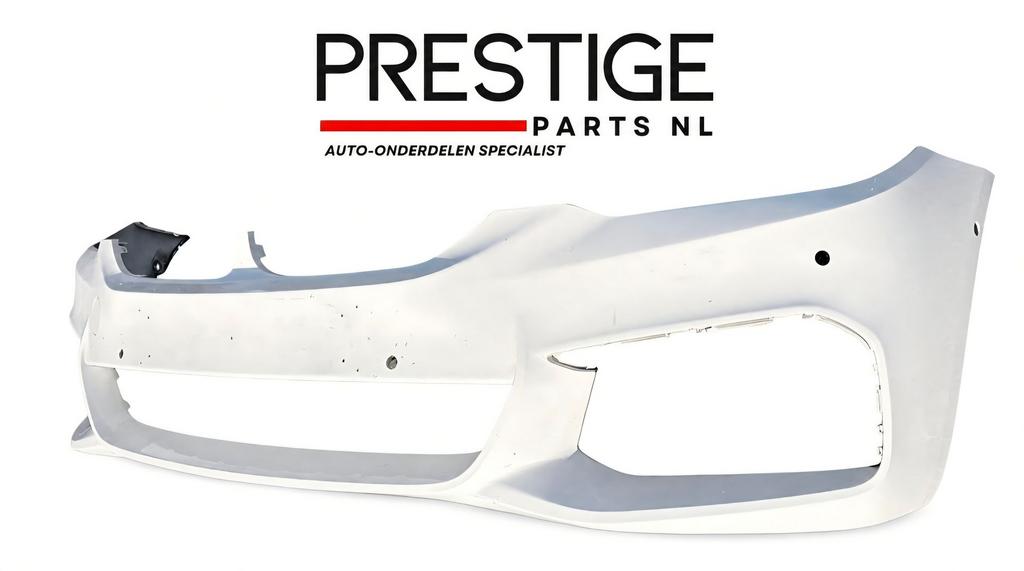 Voorbumper BMW 5 Serie G30 G31 M Pakket 6xPDC 51118064928, Gebruikt, -, Voor, Ophalen of Verzenden