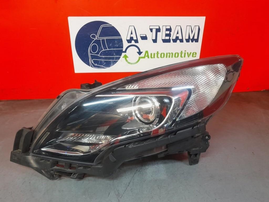 KOPLAMP LINKS Opel Zafira Tourer (P12) (39009021), Gebruikt, Opel